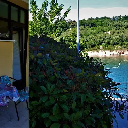 Villamar Beachfront Apartments With Free Private Parking Rabac Exterior photo