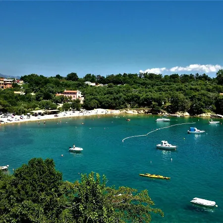 Villamar Beachfront Apartments With Free Private Parking Rabac Exterior photo