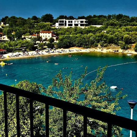 Villamar Beachfront Apartments With Free Private Parking Rabac Exterior photo