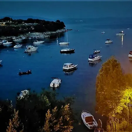 Villamar Beachfront Apartments With Free Private Parking Rabac Exterior photo