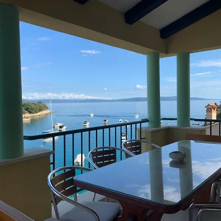 Villamar Beachfront Apartments With Free Private Parking Rabac Exterior photo