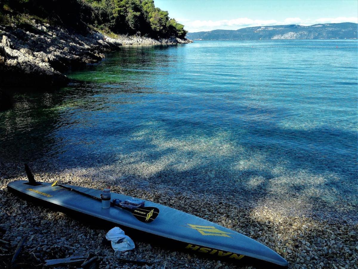 Villamar Beachfront With Free Private Parking Rabac